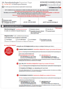 Download - Anmeldeformular PK2017 